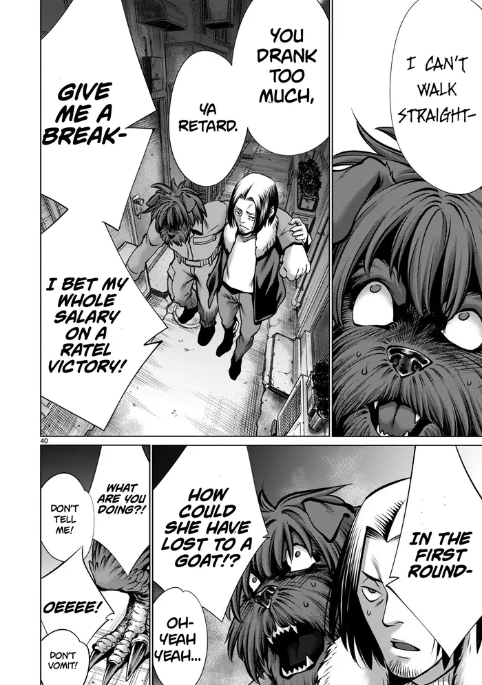 Killing Bites Chapter 99 image 38_optimized